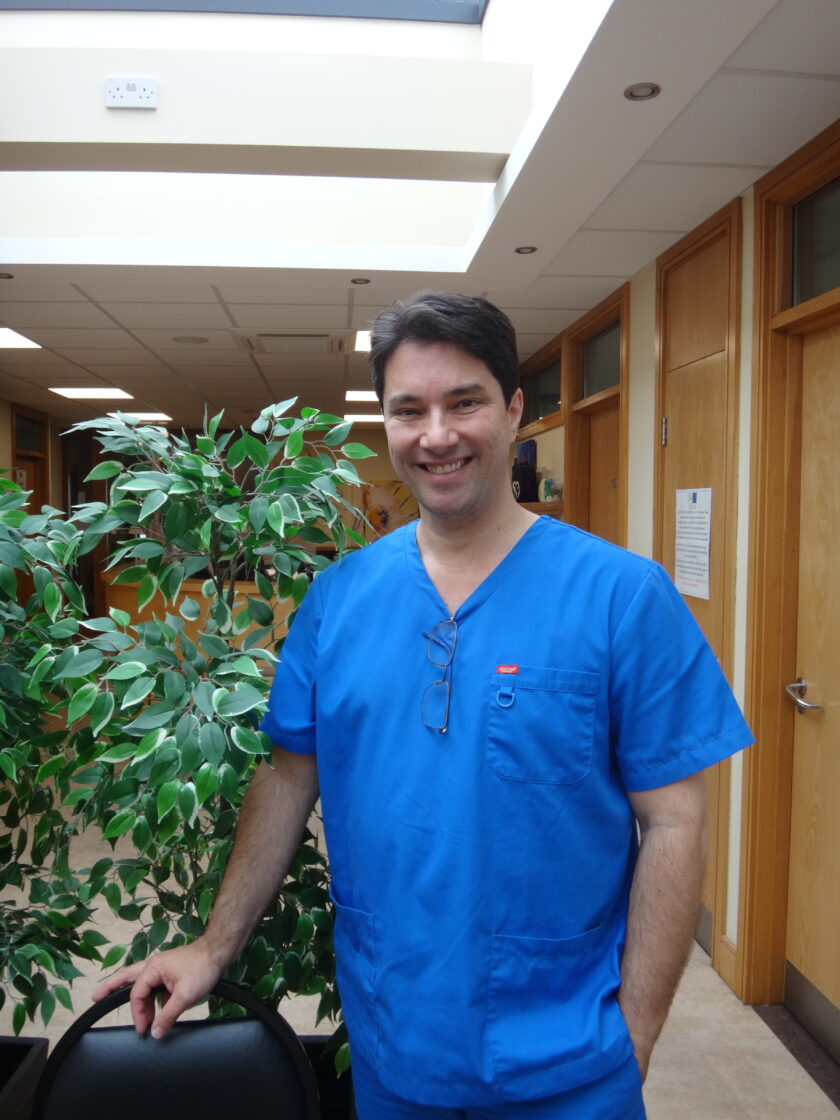 Professor Heraclio Barbosa